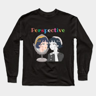 Perspective in Color Long Sleeve T-Shirt